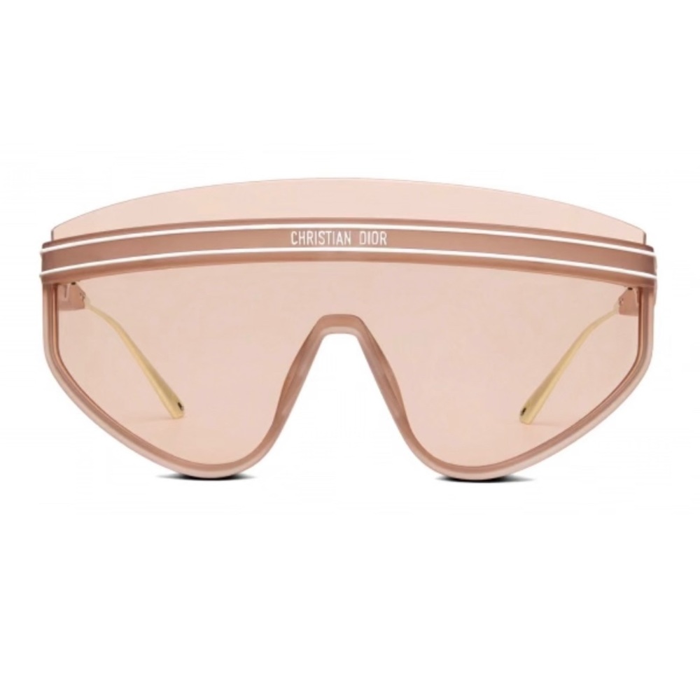 Dior club M2U Mask Sunglasses brand new! Color - nude